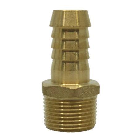 1/2" BSP Male x 18mm Barb - Everything Caravans