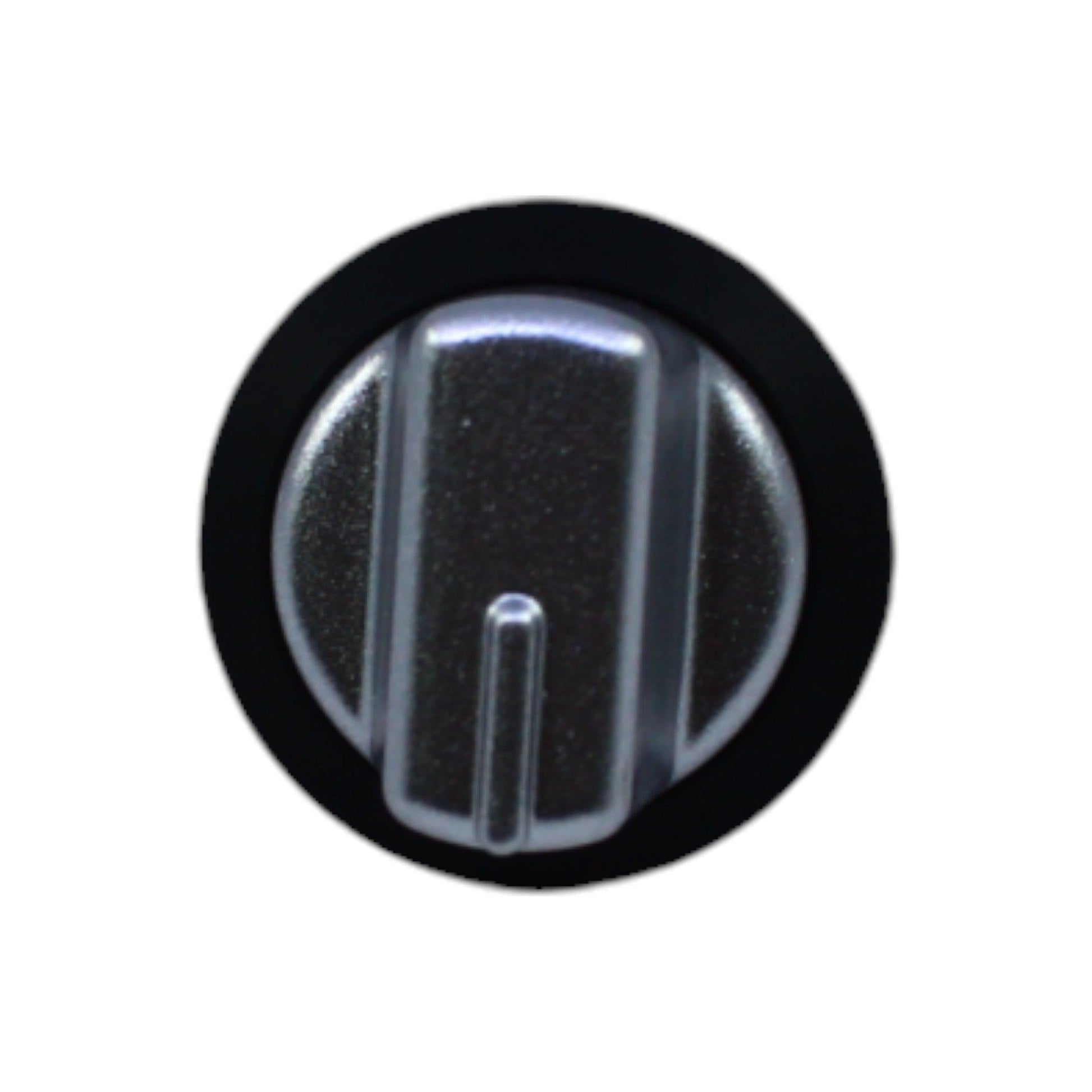 Swift Appliances Single Silver Knob for Oven - Everything Caravans