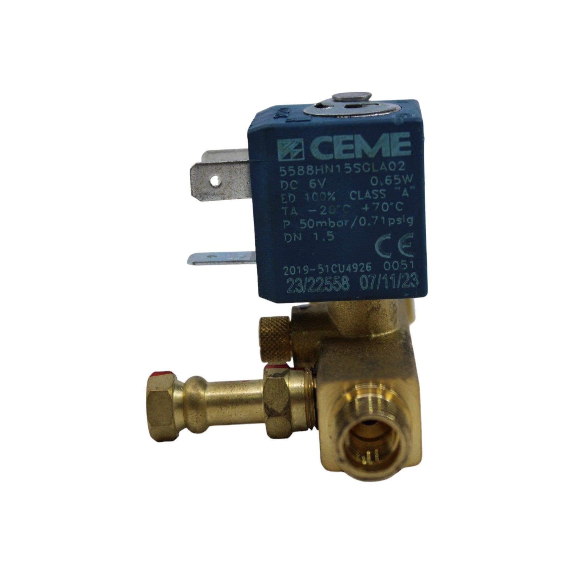 Dometic Solenoid Valve RUA/RMD10.5Xs - Everything Caravans