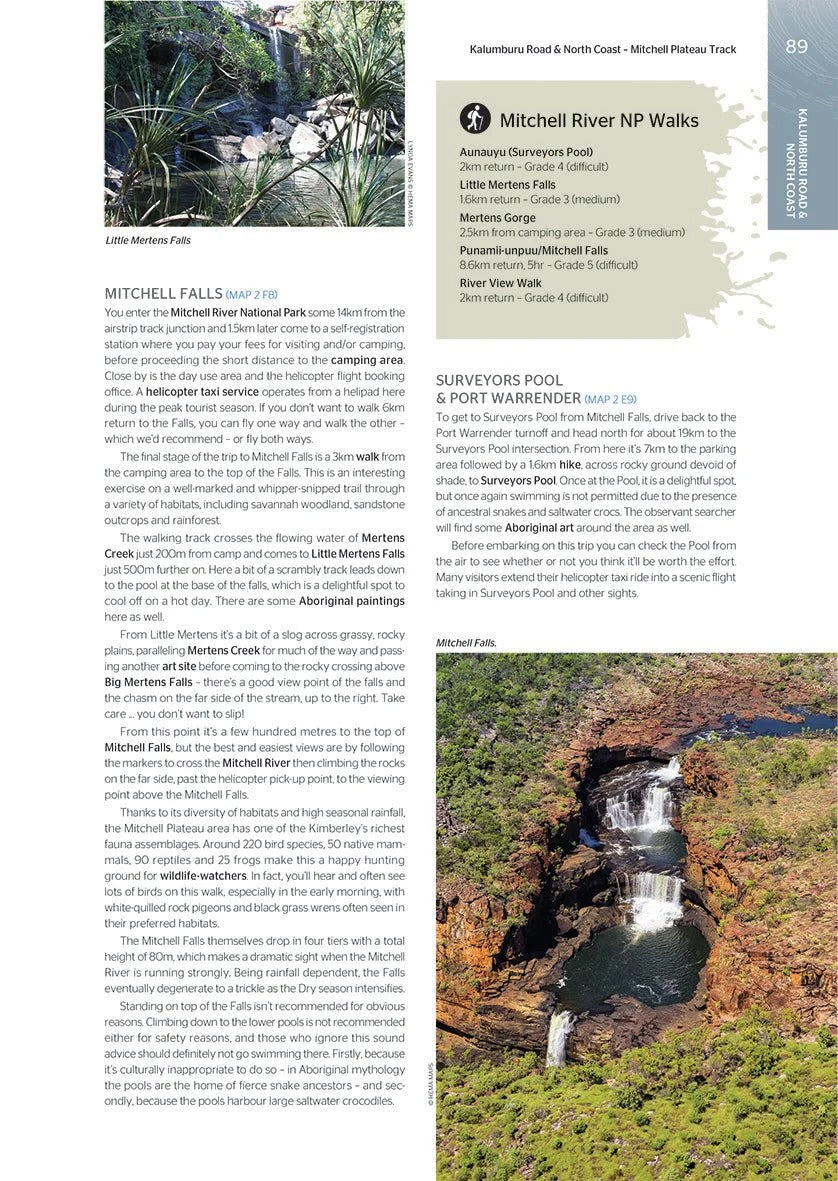 Hema Kimberley Atlas and Guide - Everything Caravans