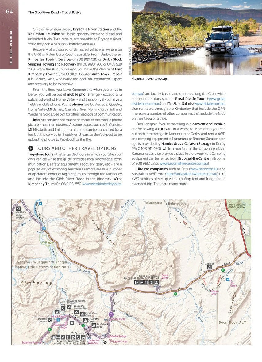 Hema Kimberley Atlas and Guide - Everything Caravans