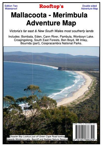 Hema Mallacoota - Merimbula Adventure Map - Everything Caravans