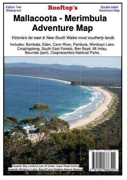Hema Mallacoota - Merimbula Adventure Map - Everything Caravans