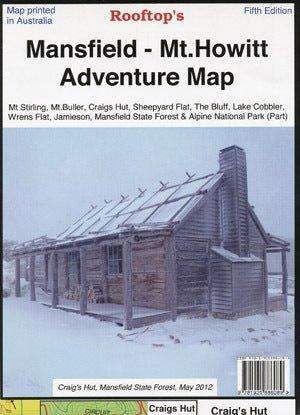 Hema Mansfield - Mt Howitt Adventure Map - Everything Caravans