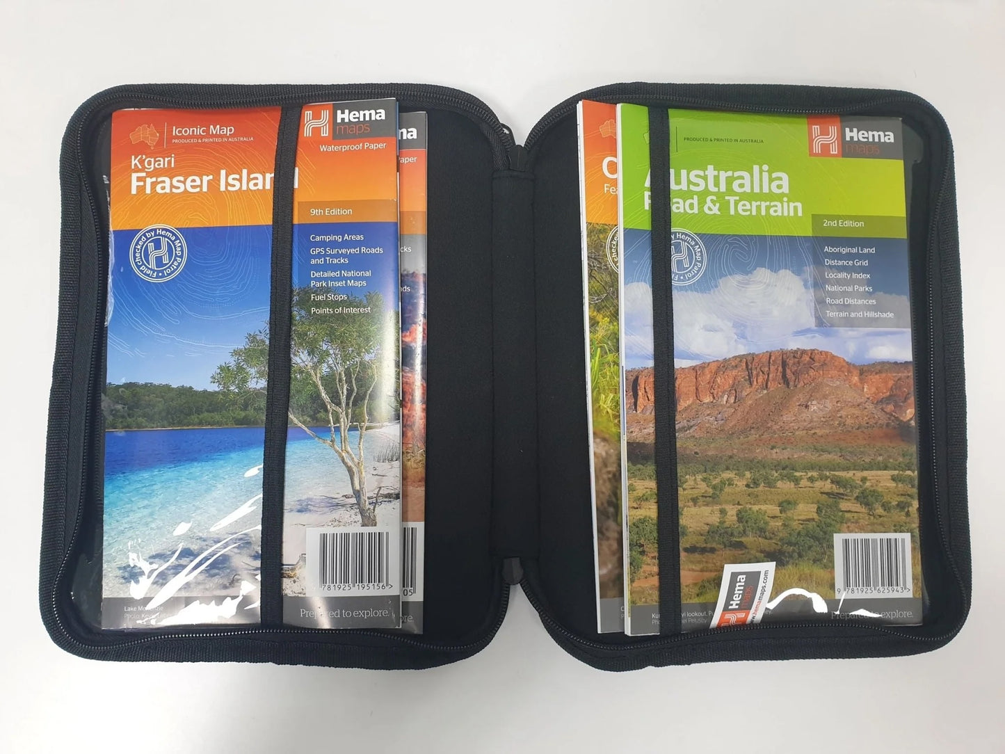 Hema Map Wallet - Everything Caravans