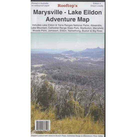 Hema Marysville Lake Eildon Adventure Map - Everything Caravans