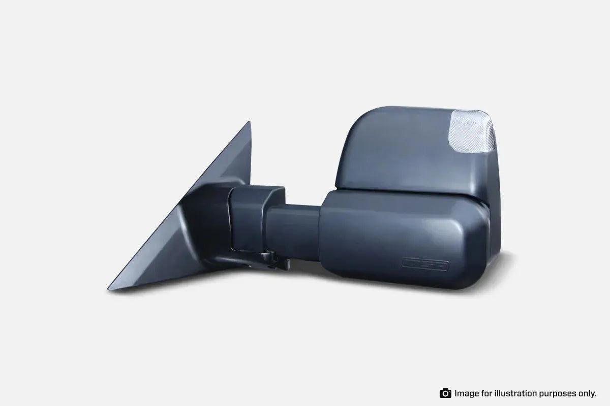 MSA Towing Mirror compatible with Ford Ranger Black - Everything Caravans