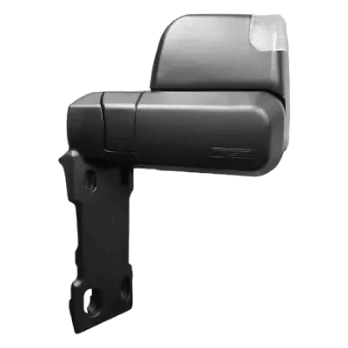 MSA Towing Mirror compatible with Toyota Land Cruiser 70-79 Series Black - Manual - Everything Caravans