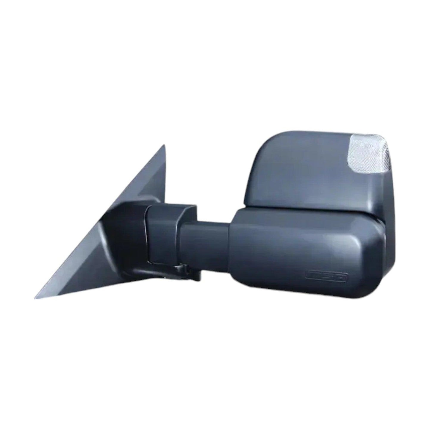 MSA Towing Mirror compatible with Toyota Hilux Black - Everything Caravans