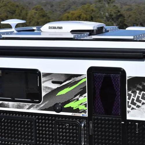 MyCoolman 3Kw Rooftop Air Conditioner 35Kg with Bluetooth - Everything Caravans