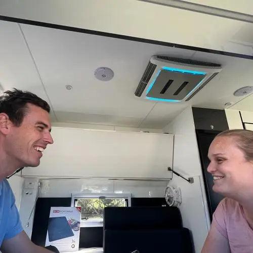 MyCoolman 3Kw Rooftop Air Conditioner 35Kg with Bluetooth - Everything Caravans