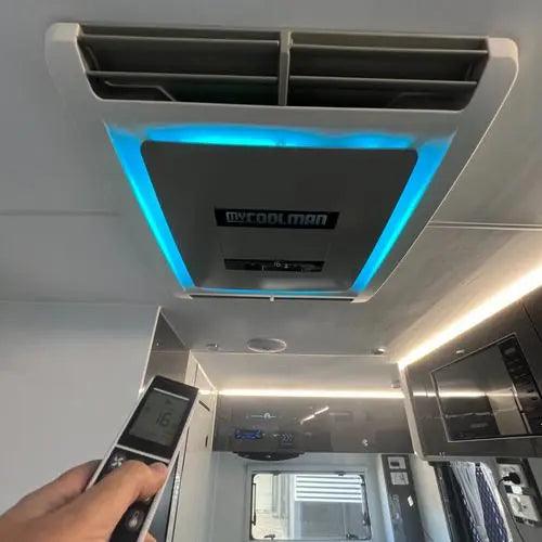 MyCoolman 3Kw Rooftop Air Conditioner 35Kg with Bluetooth - Everything Caravans
