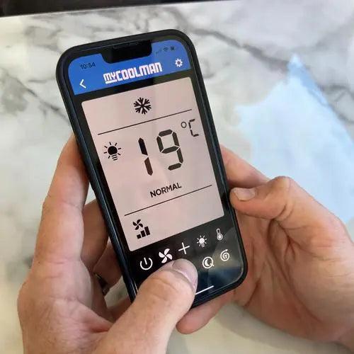 MyCoolman 3Kw Rooftop Air Conditioner 35Kg with Bluetooth - Everything Caravans