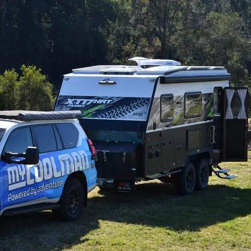 MyCoolman 3Kw Rooftop Air Conditioner 35Kg with Bluetooth - Everything Caravans