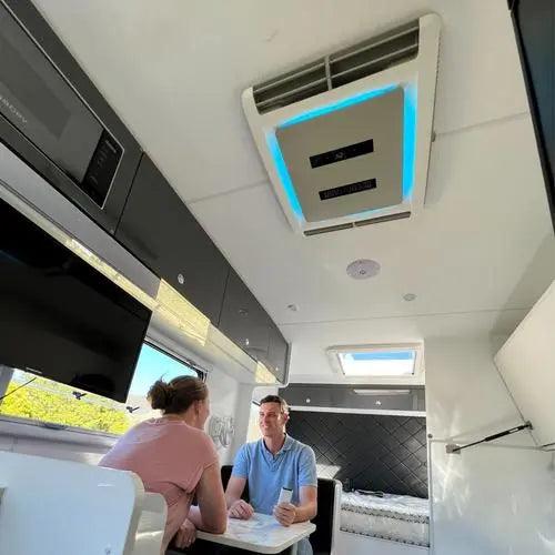 MyCoolman 3Kw Rooftop Air Conditioner 35Kg with Bluetooth - Everything Caravans