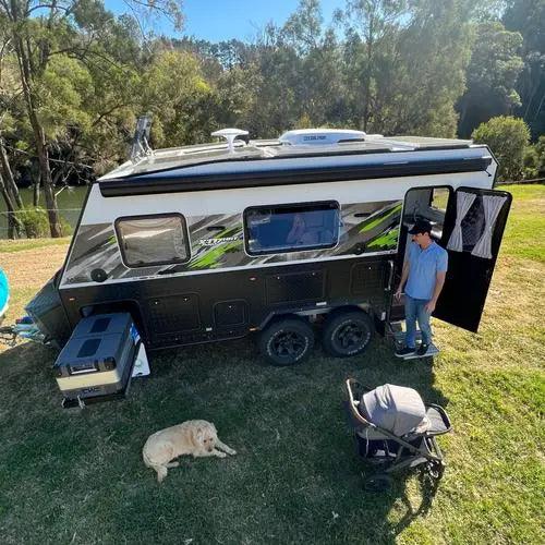 MyCoolman 3Kw Rooftop Air Conditioner 35Kg with Bluetooth - Everything Caravans