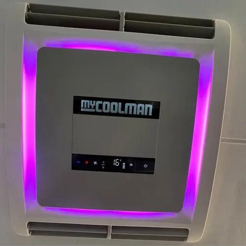 MyCoolman 3Kw Rooftop Air Conditioner 35Kg with Bluetooth - Everything Caravans