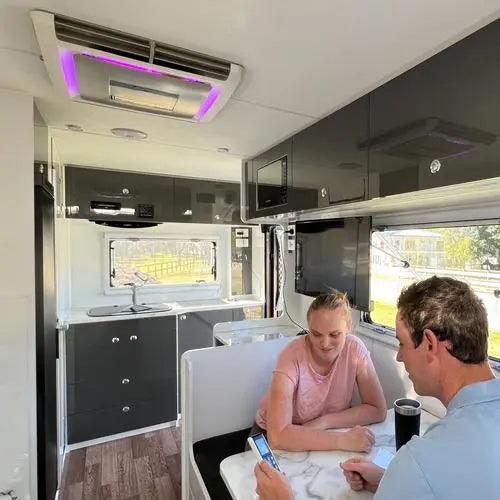 MyCoolman 3Kw Rooftop Air Conditioner 35Kg with Bluetooth - Everything Caravans