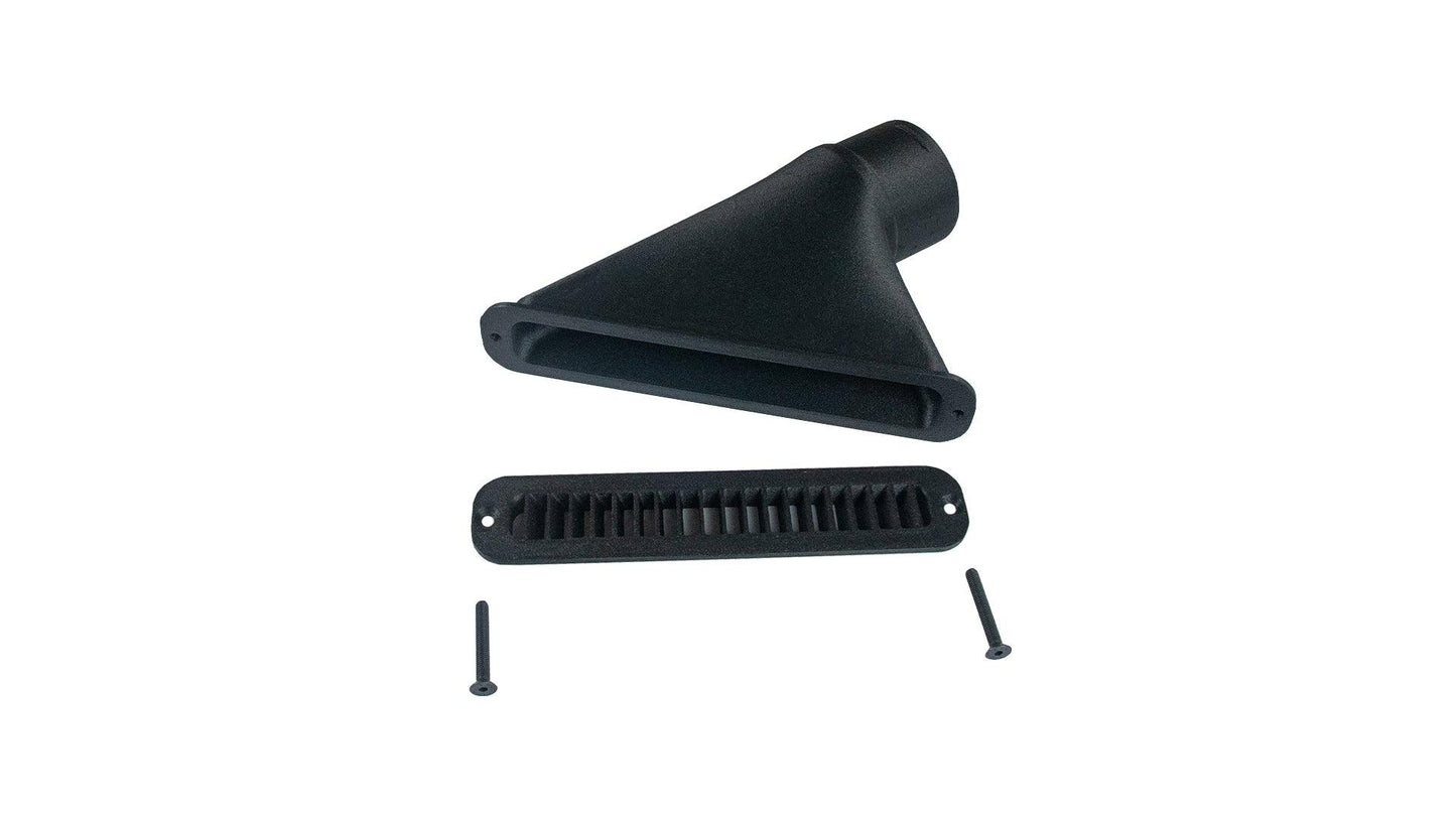 Autoterm Diesel Air Heater Vent Narrow Diffuser 45deg Suits 60mm 65mm duct - Everything Caravans