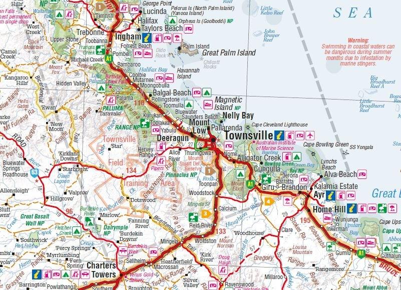 Hema North Queensland Map - Everything Caravans