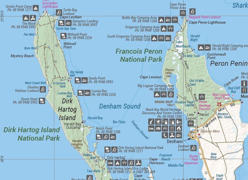 Hema Pilbara and Coral Coast Map - Everything Caravans