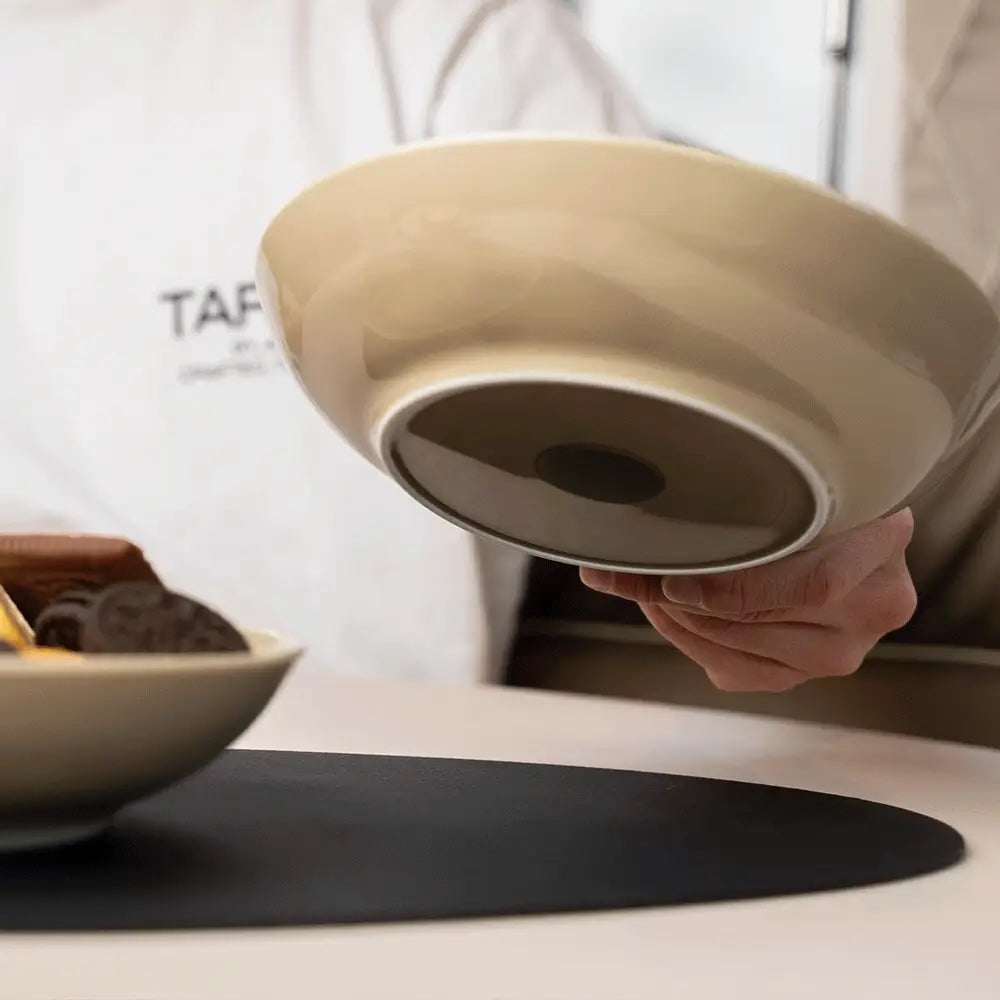Silwy Magnetic Porcelain Food Bowl - Classic - Everything Caravans