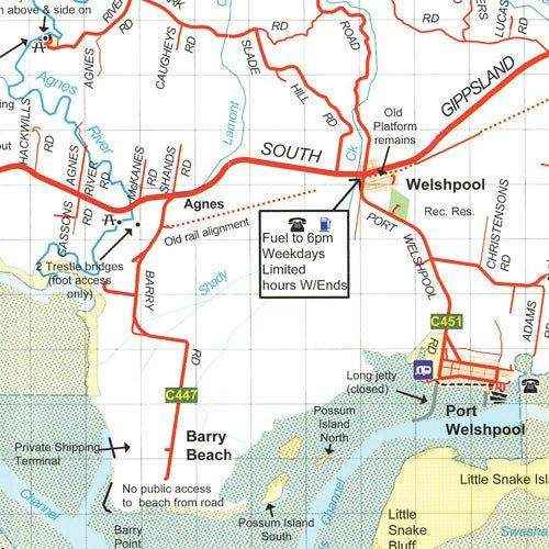 Hema South Gippsland - Wilsons Promontory Map - Everything Caravans