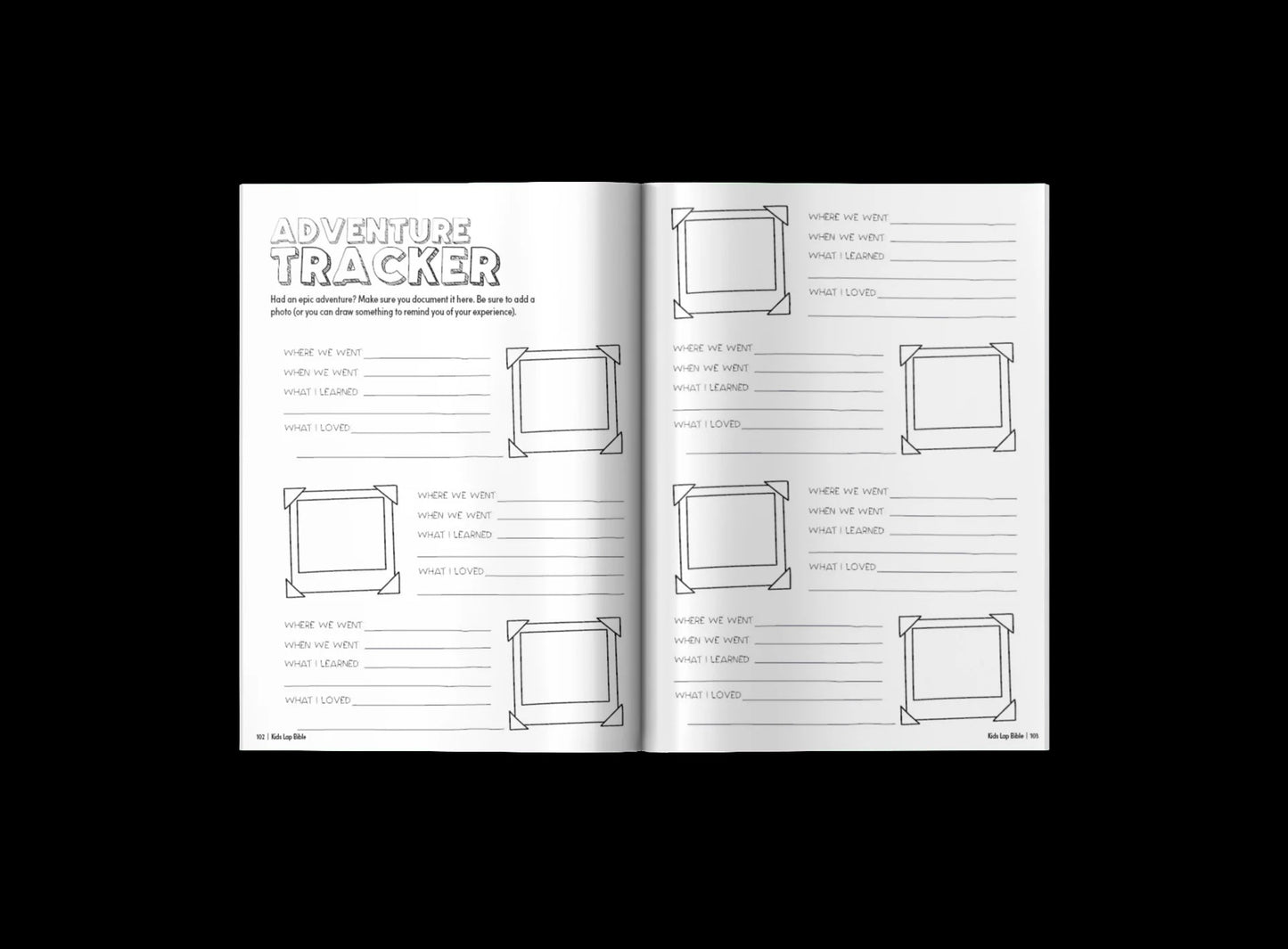 Hema The Kids Lap Bible - Everything Caravans