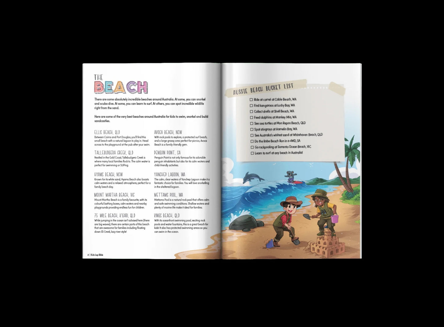 Hema The Kids Lap Bible - Everything Caravans