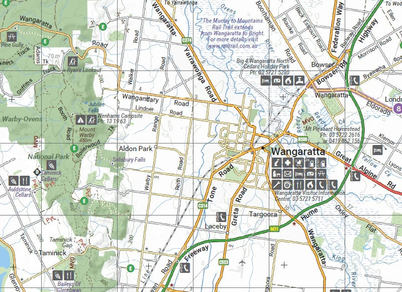 Hema The Victorian High Country Atlas and Guide - Everything Caravans