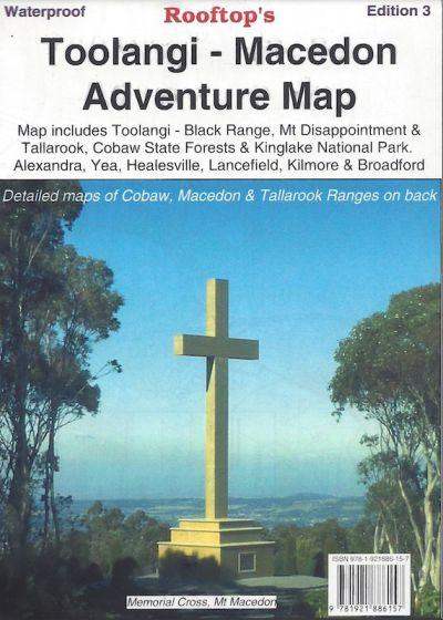 Hema Toolangi Macedon Adventure Map - Everything Caravans