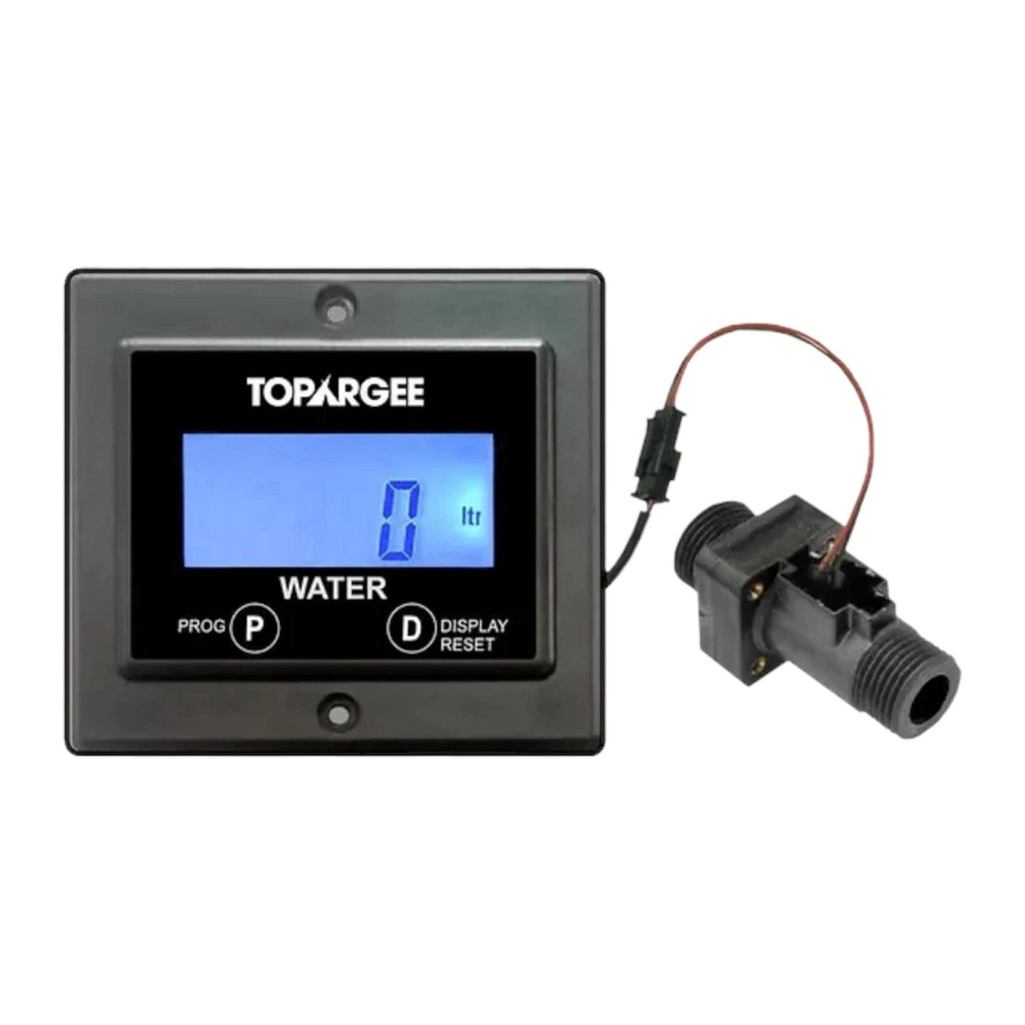 Topargee Flush Mount Water Gauge Complete install Kit - Everything Caravans