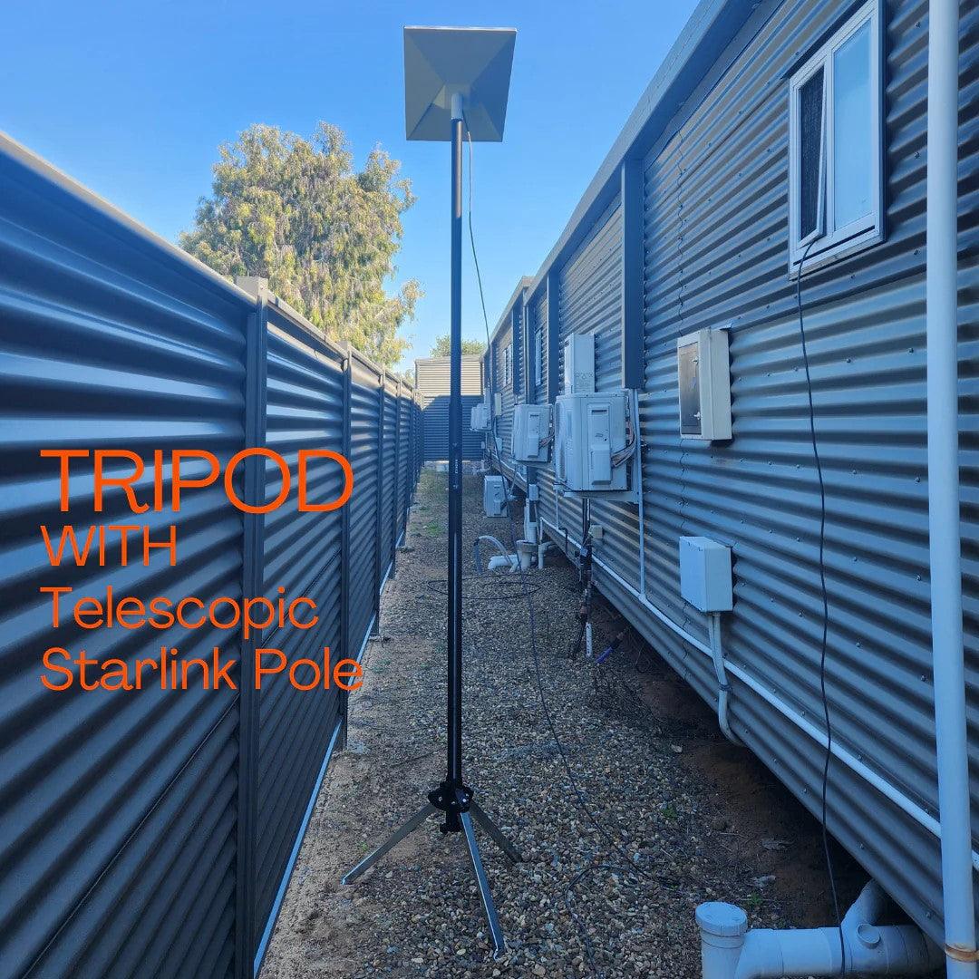 TRIPOD for Starlink RV Pole - Everything Caravans