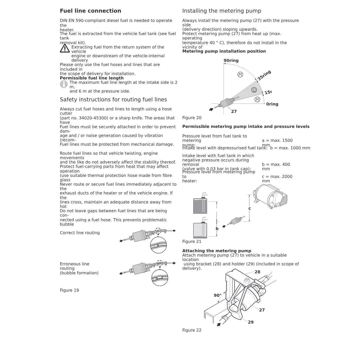 Truma Metering Pump Combi D Diesel Heater - Everything Caravans