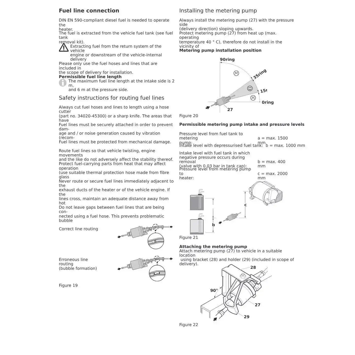 Truma Metering Pump Combi D Diesel Heater - Everything Caravans