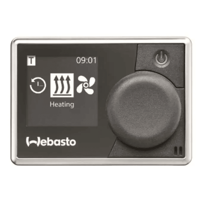 Webasto Diesel Air Heater with Digital Controller - Everything Caravans