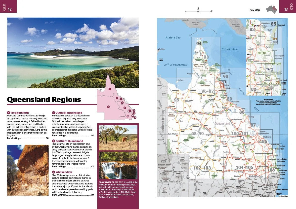 Hema Where to Camp Guide - Everything Caravans
