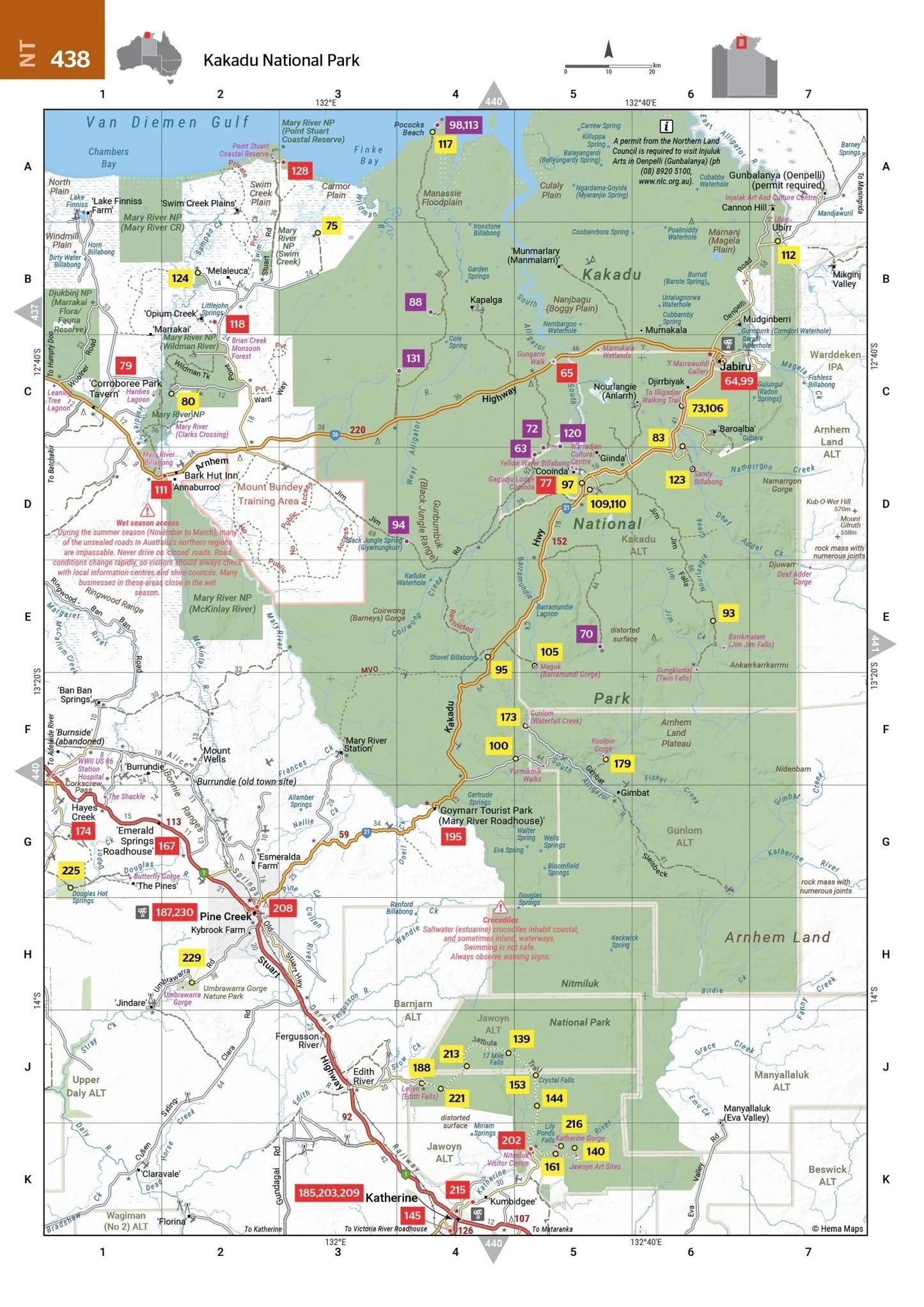 Hema Where to Camp Guide - Everything Caravans
