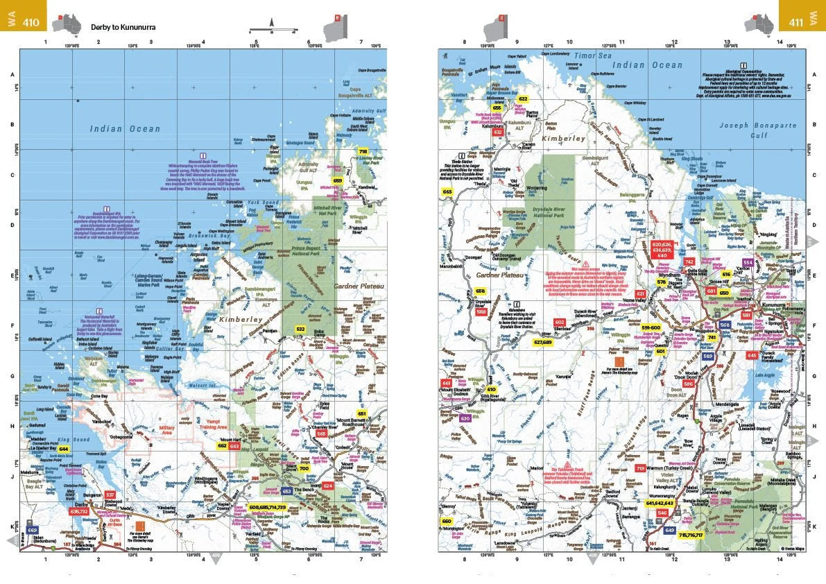 Hema Where to Camp Guide - Everything Caravans