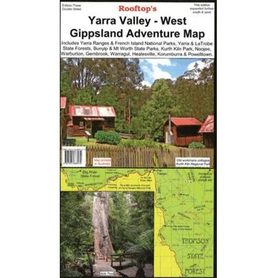 Hema Yarra Valley - West Gippsland Adventure Map - Everything Caravans
