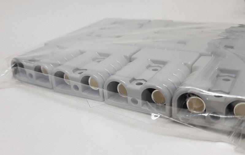 10 x 50amp Anderson Type Plug Standard Grey 50-amp - Everything Caravans