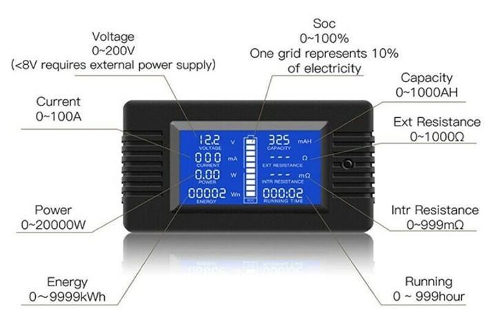 100amp Duramax Lithium Battery with Built-in Battery Monitor - Active Bms - Everything Caravans