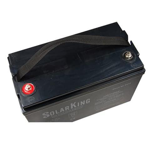 12volt 110 amp AGM Deep Cycle Battery for Caravan Solar Motorhome Off Grid - Everything Caravans