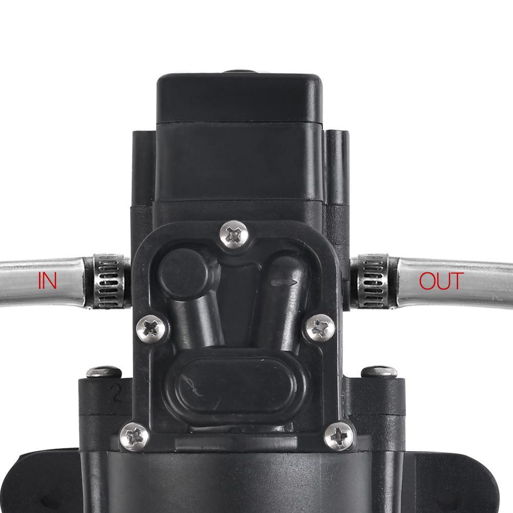 12v Portable Water Pressure Shower Pump - Everything Caravans