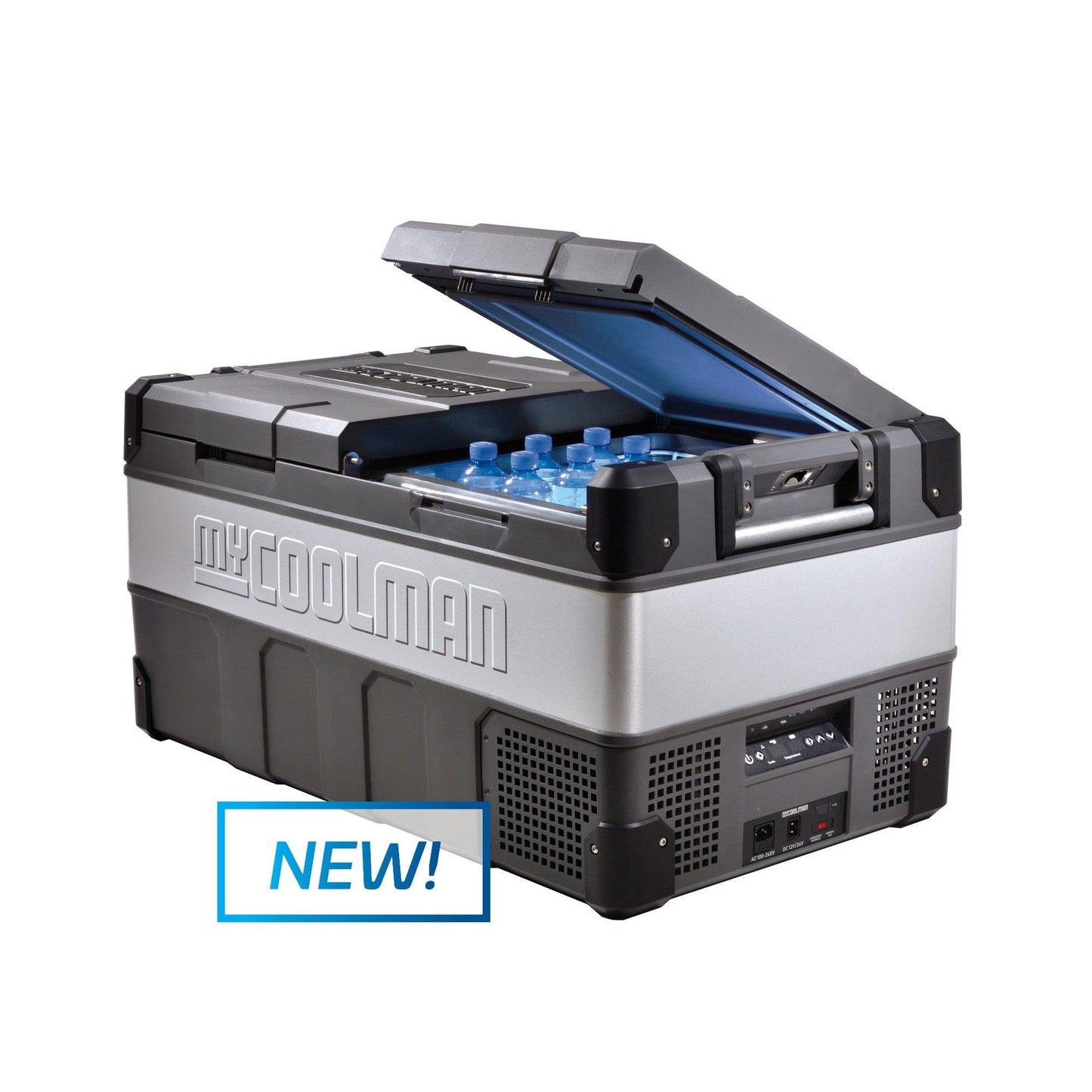 MyCoolman 85L Dual Zone Portable Fridge and Freezer - Everything Caravans