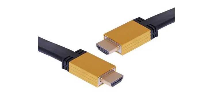 15M Flat High Speed HDMI with Ethernet Cable - Everything Caravans