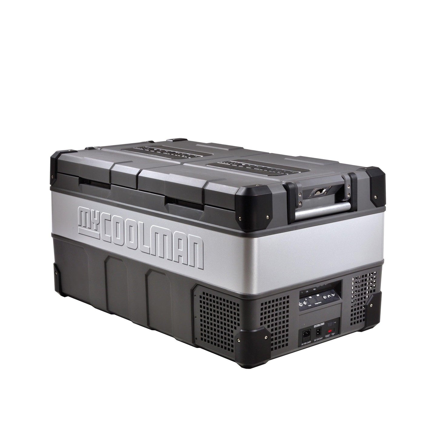 MyCoolman 85L Dual Zone Portable Fridge and Freezer - Everything Caravans