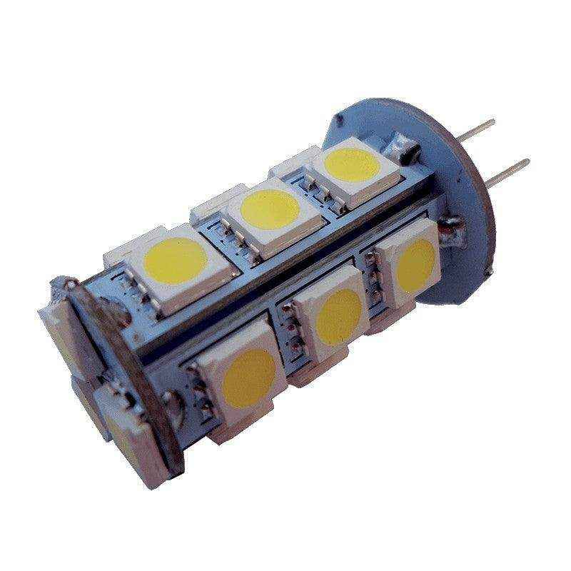 18 Led G4 Replacement Bulb Cool White 12v - Everything Caravans