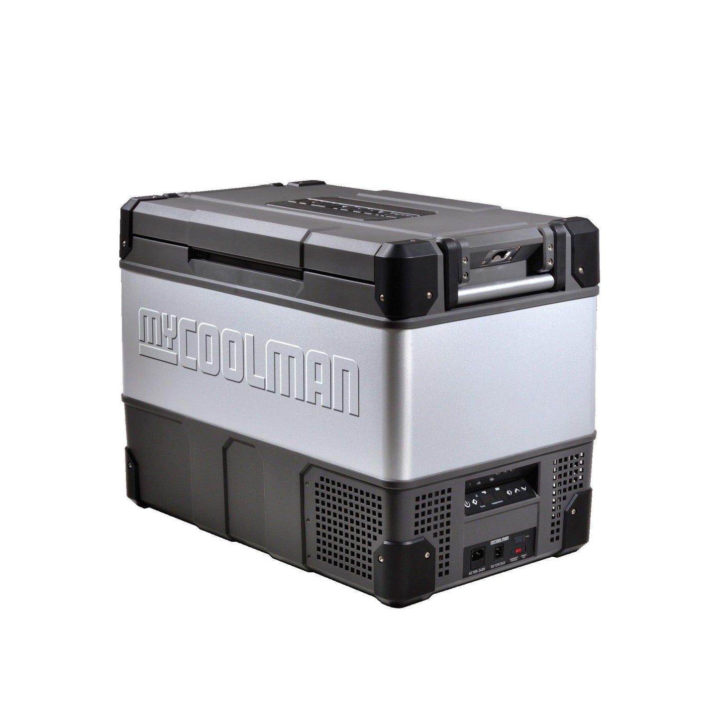 MyCoolman 69Litre Dual Zone Portable Fridge and Freezer - Black Friday Special - Everything Caravans