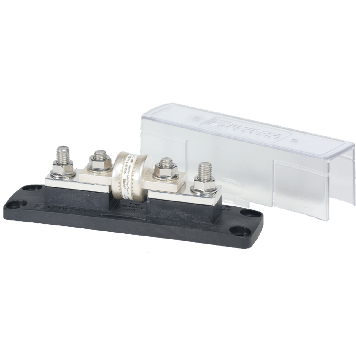Class T Fuse Block with insulating Cover – 225 to 400A - Everything Caravans